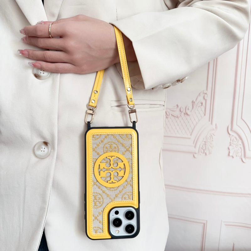 토리 가죽 아이폰 케이스