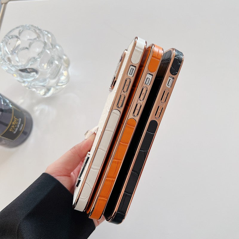 Θήκη iPhone Lou Diamond Rose Gold
