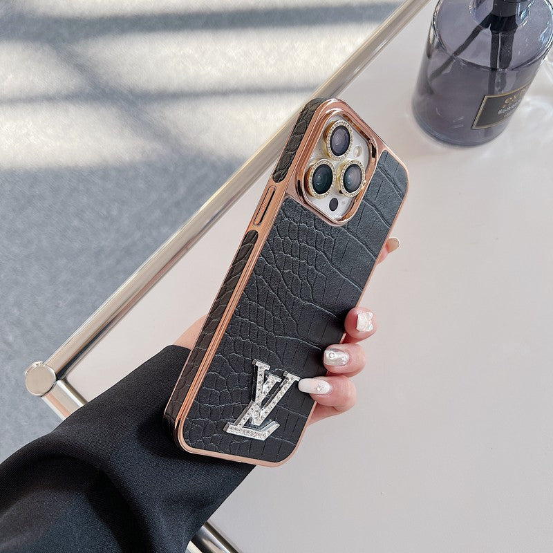 Θήκη iPhone Lou Diamond Rose Gold