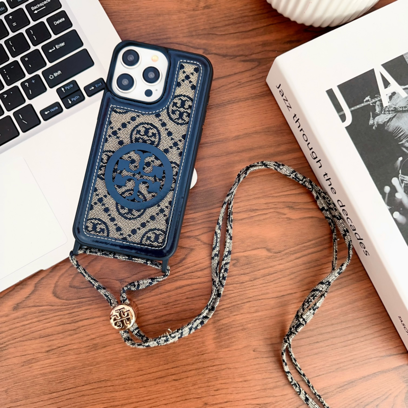 토리 가죽 아이폰 케이스