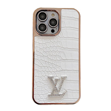 Θήκη iPhone Lou Diamond Rose Gold
