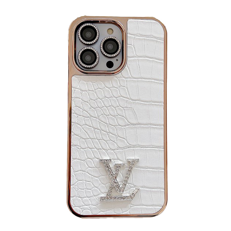 Θήκη iPhone Lou Diamond Rose Gold