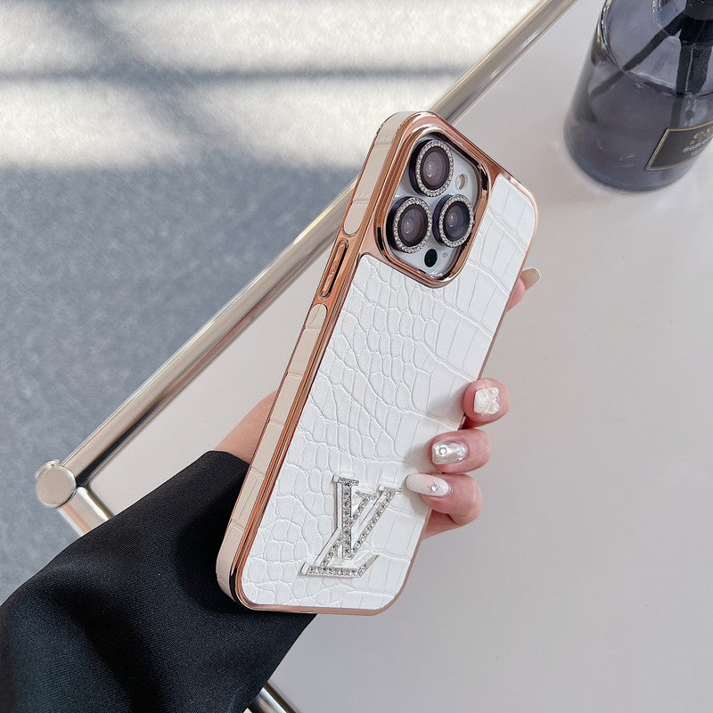 Θήκη iPhone Lou Diamond Rose Gold