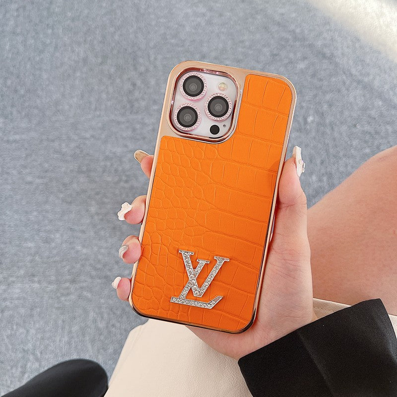 Θήκη iPhone Lou Diamond Rose Gold