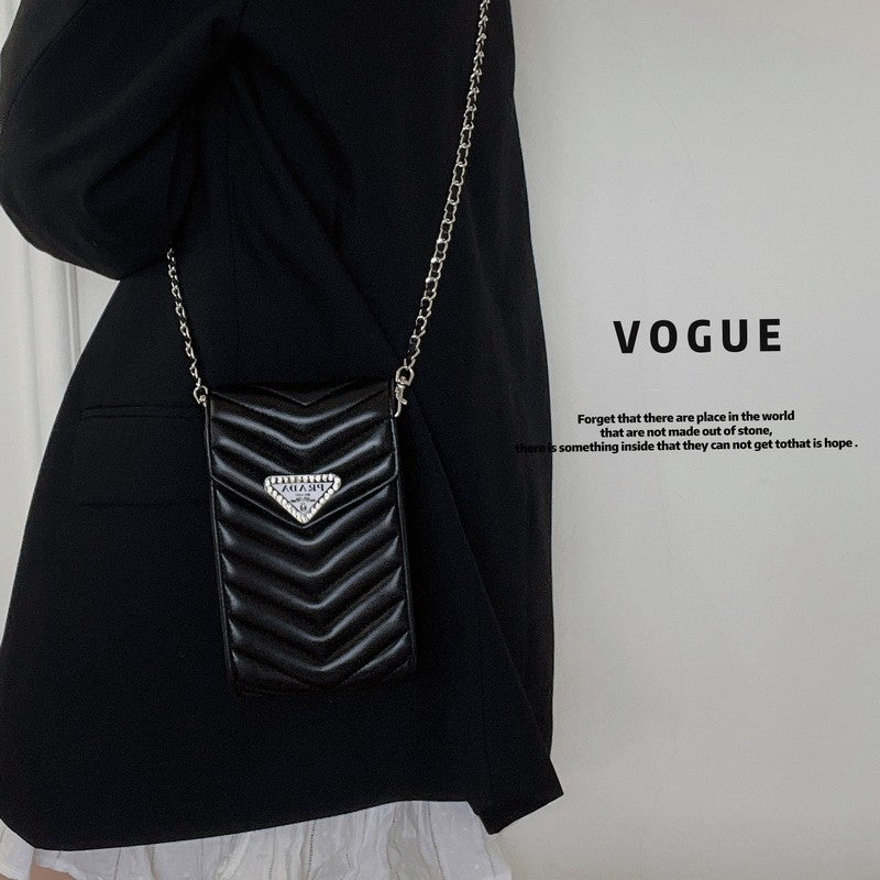 Pra 카드백 크로스바디 아이폰 케이스