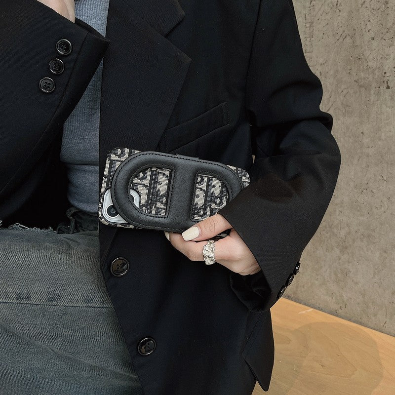 CDブラケット カードバッグ iPhoneケース