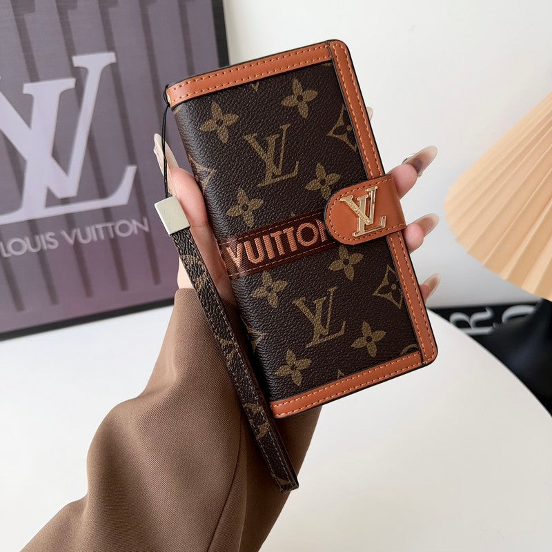 루사이드 카드백 크로스바디 컬러 아이폰 케이스