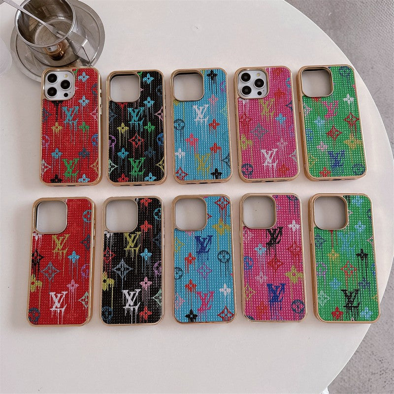 Θήκη Lou Five Colors για iPhone