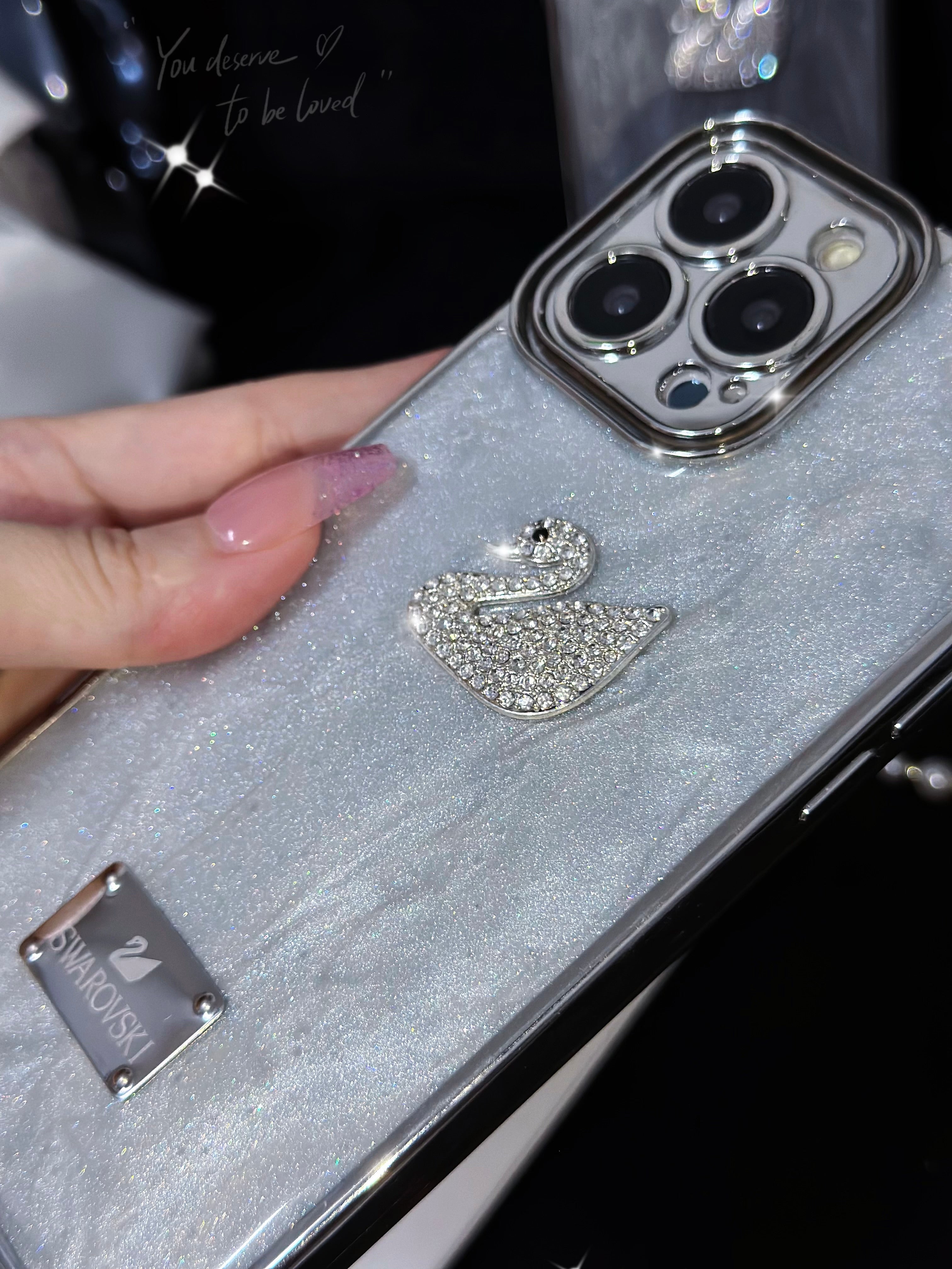 スワンiPhoneケース