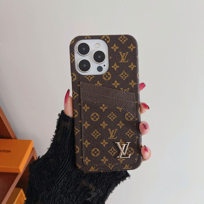 Custodia classica per iPhone Lou Card Bag