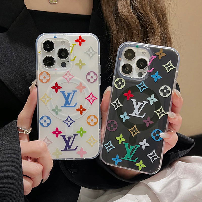 Έγχρωμη θήκη για iPhone Lou MagSafe