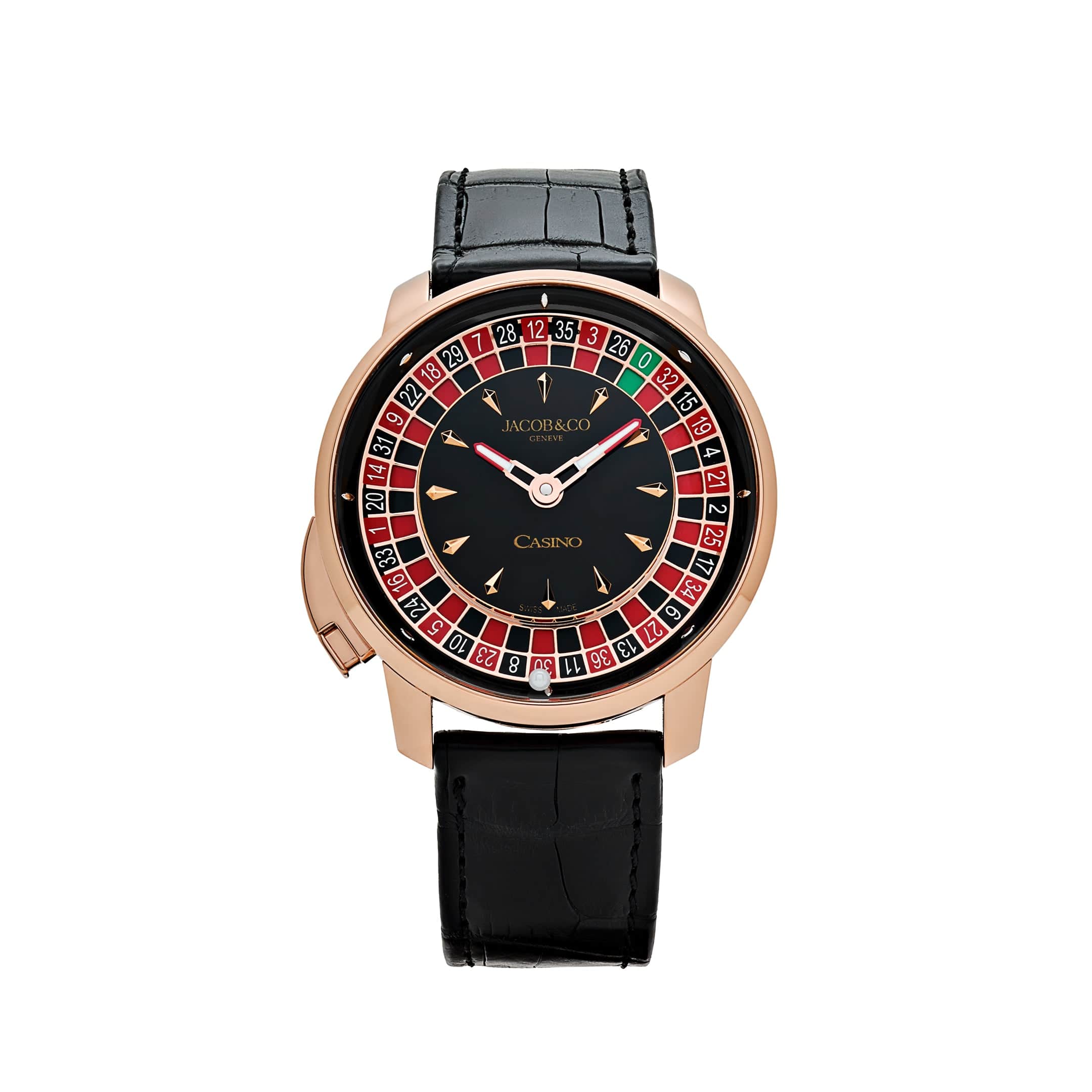 Jacob & Co. 'The Casino Tourbillon' CA100.40.AA.AA.ABALA