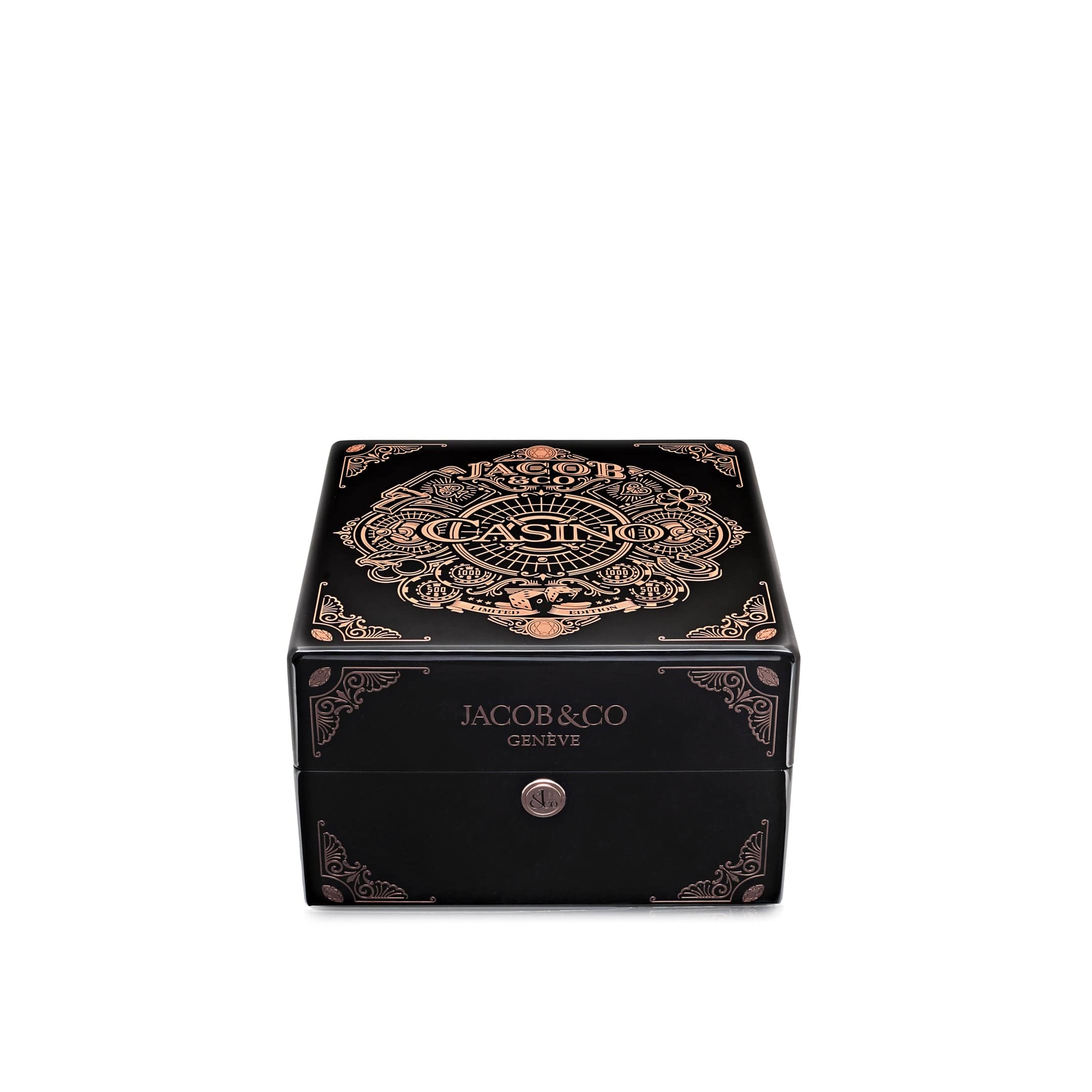 Jacob & Co. 'The Casino Tourbillon' CA100.40.AA.AA.ABALA