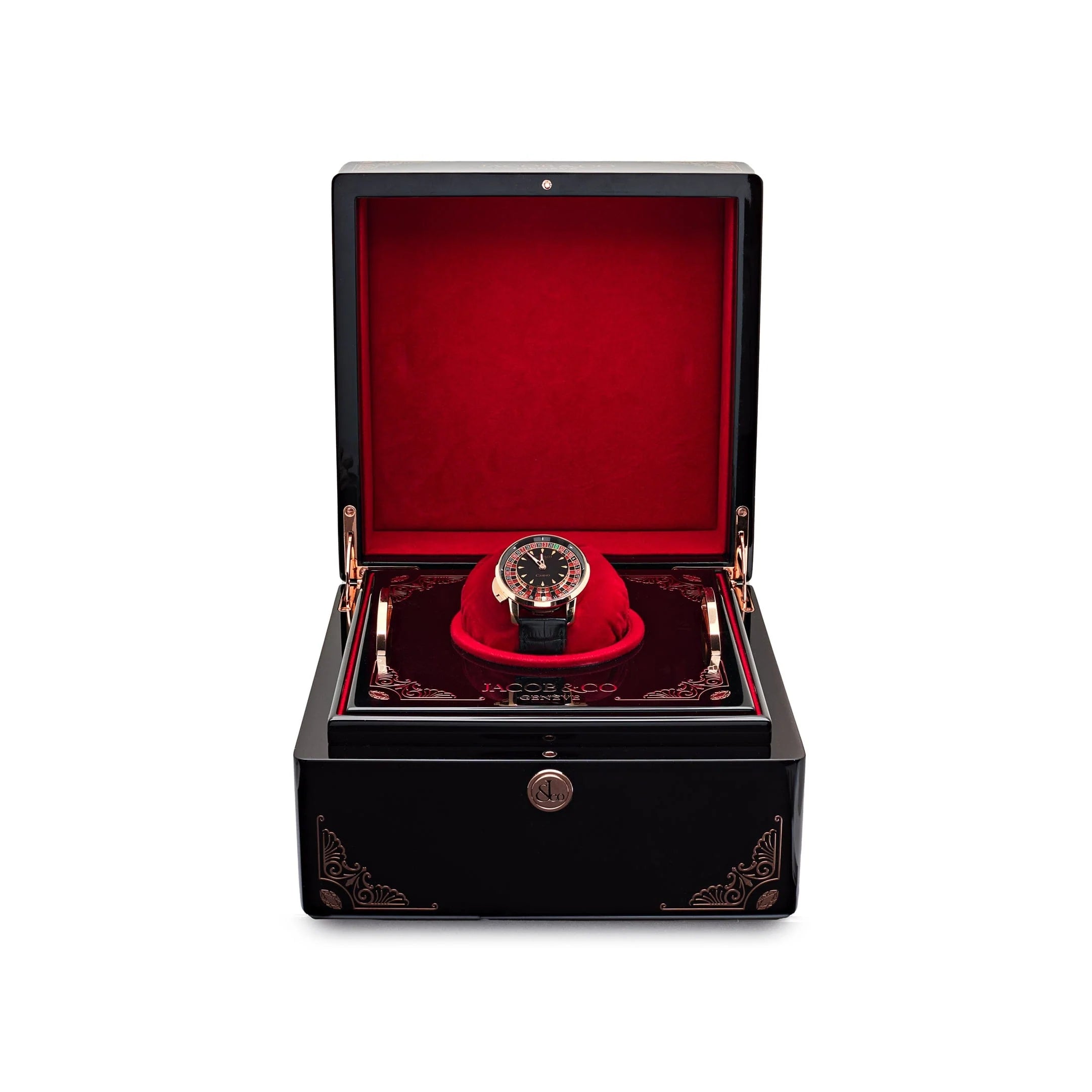 Jacob & Co. 'The Casino Tourbillon' CA100.40.AA.AA.ABALA