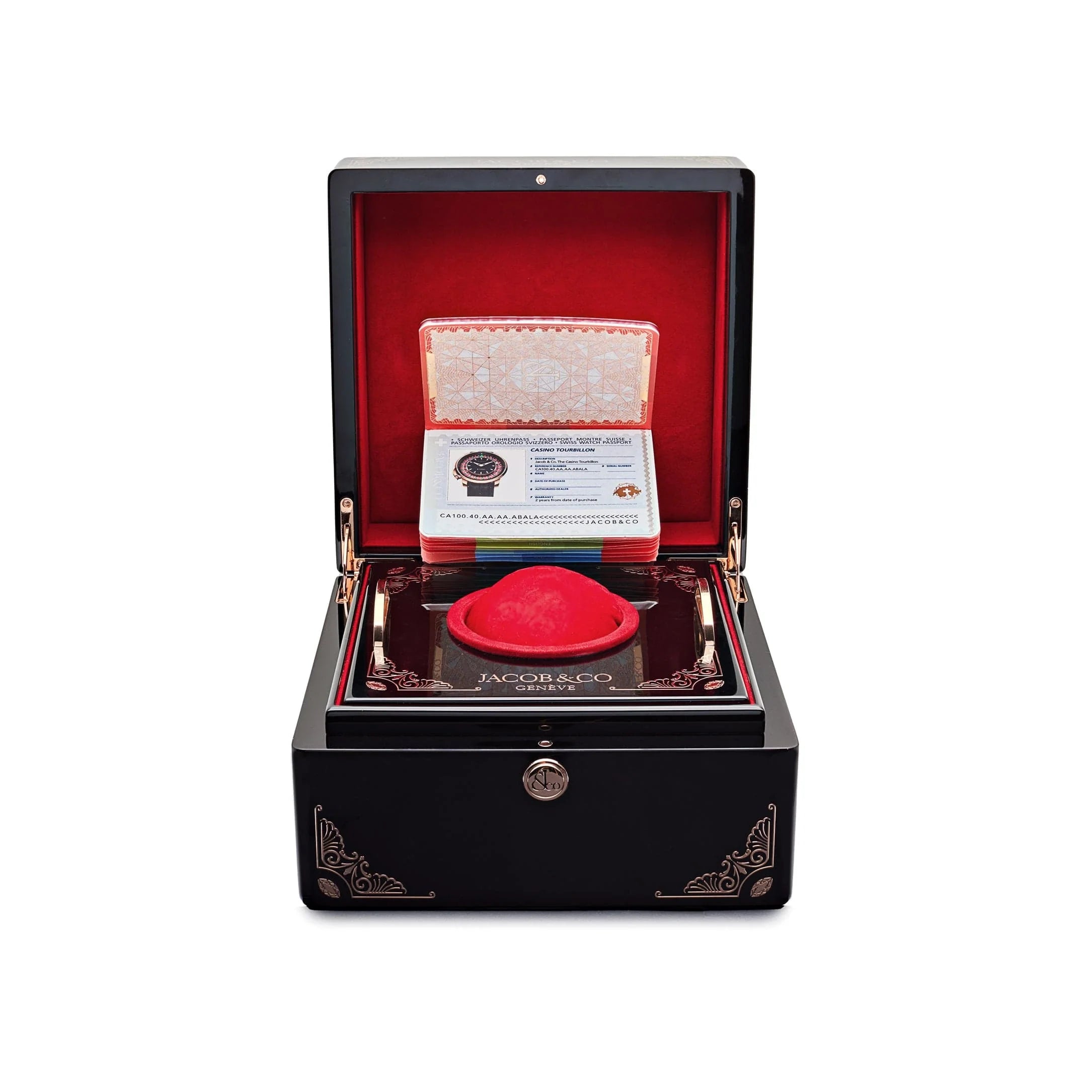 Jacob & Co. 'The Casino Tourbillon' CA100.40.AA.AA.ABALA