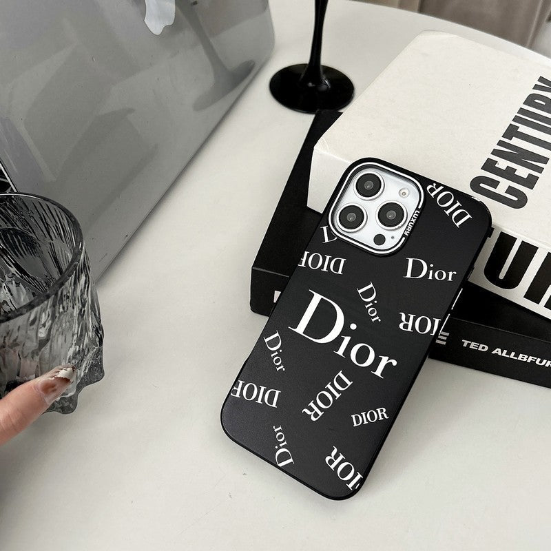 Vinilo o funda para iPhone CD negro