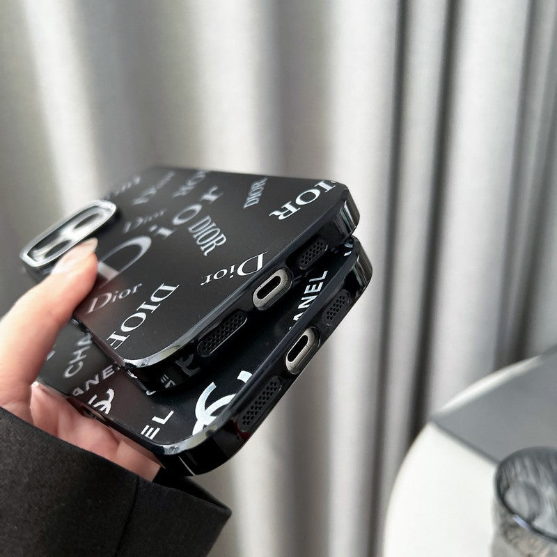 CD 블랙 아이폰 케이스