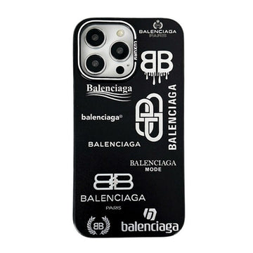 BB Nero & Custodia per iPhone argento