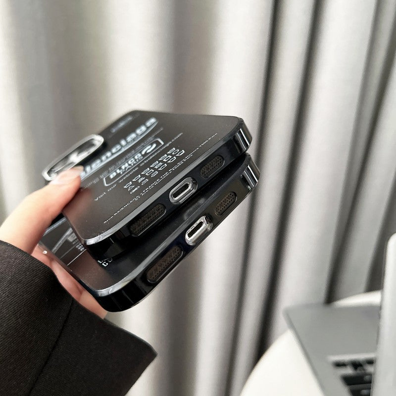 BB ブラック iPhone ケース