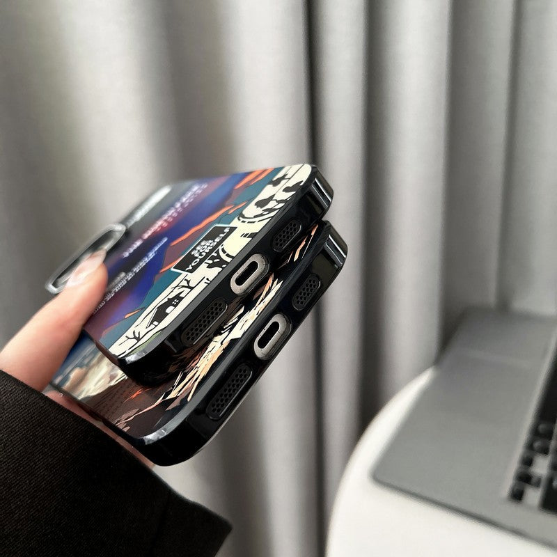 TNFace 산 아이폰 케이스