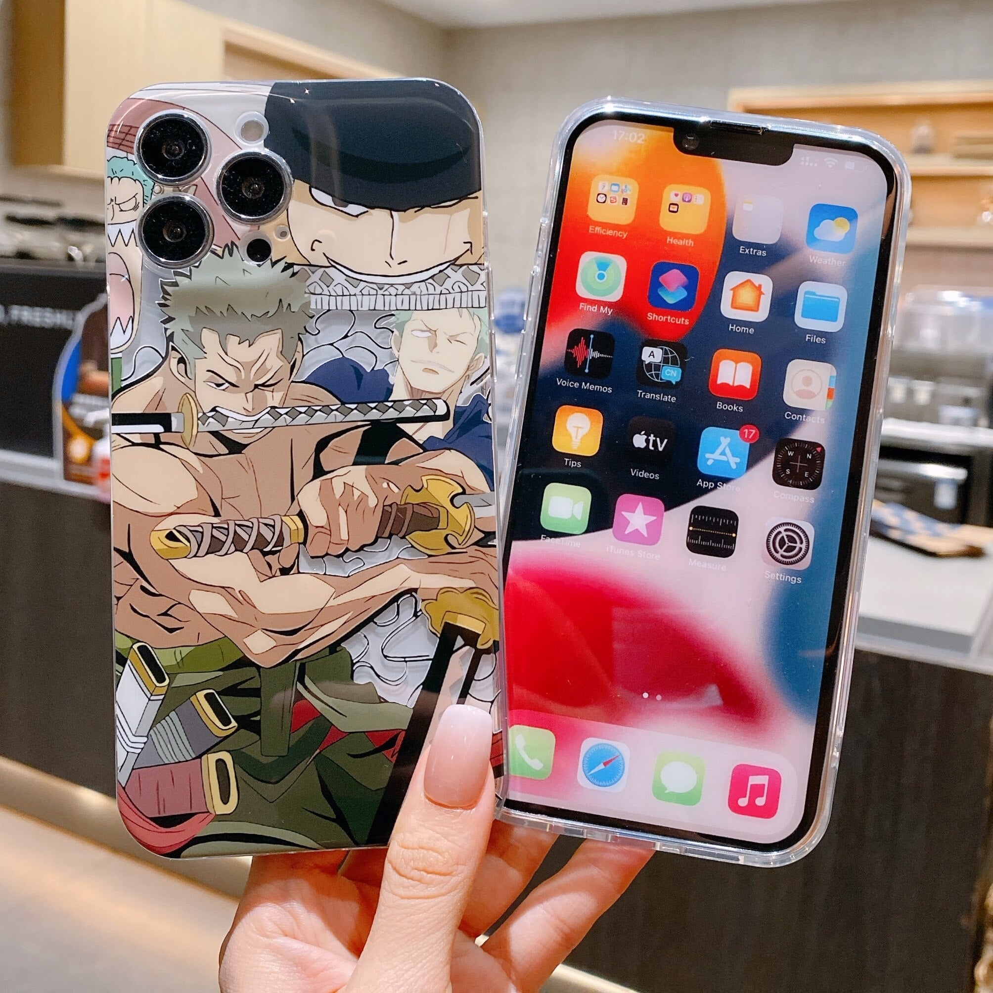 Zoro iPhone-Hülle