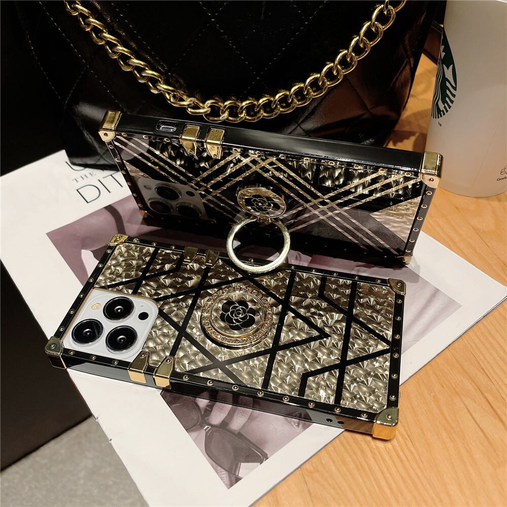 Pouzdro Samsung s kroužkem "Emera"