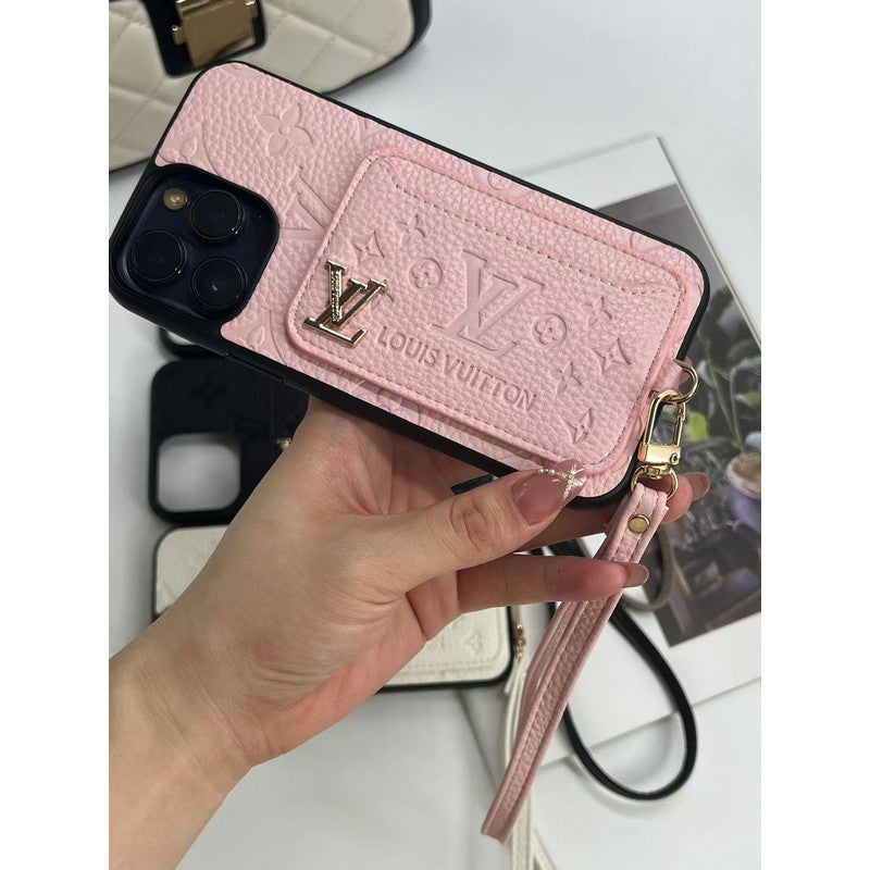 Bolso de tarjeta Lou Four Colors Funda y vinilo para iPhone