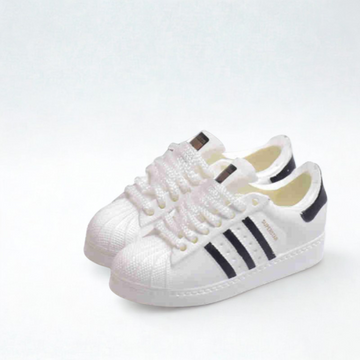 Sneakers Miniature Inspired Labubu Superstar - Eagrán Shell Toe