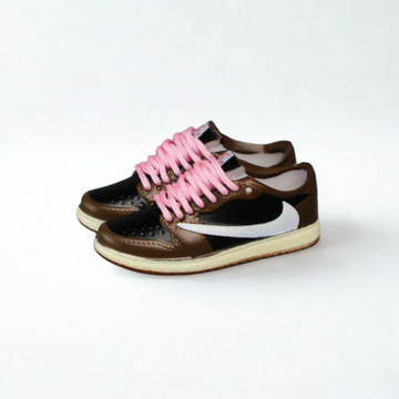 Labubu Jordan 1 Low Retro Inspired Sneakers