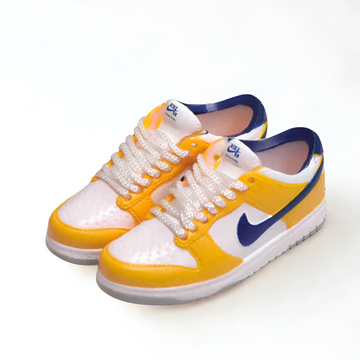 Sneakers Miniature Inspired Labubu Dunk Lakers