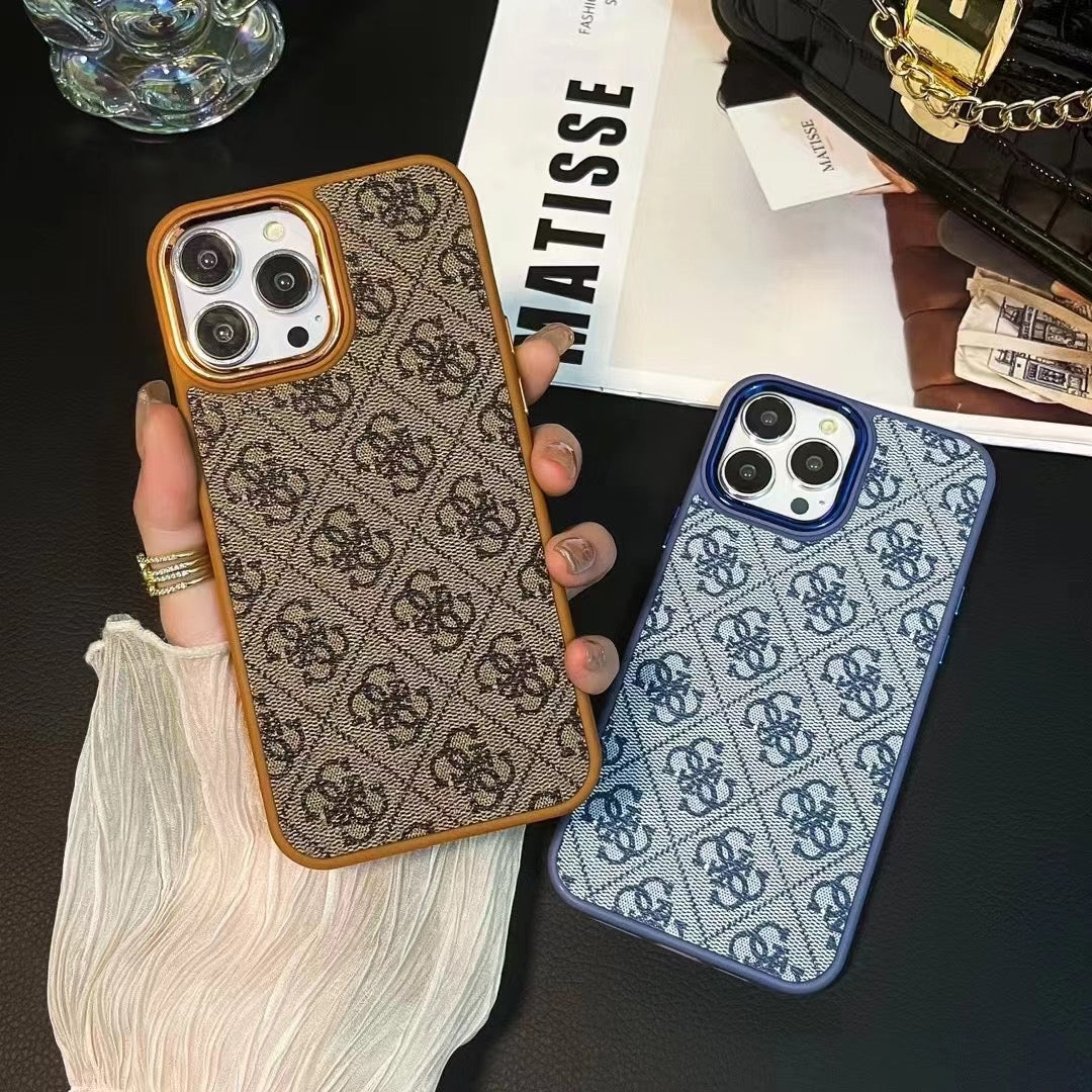 옐로우 게스 아이폰 케이스-MD231025