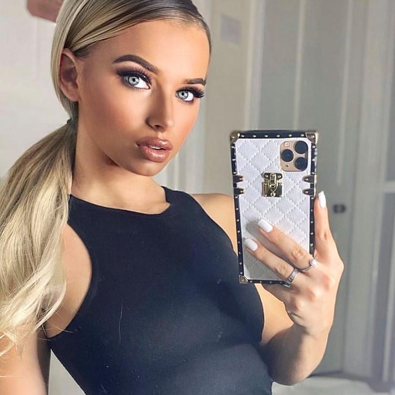 Pouzdro Samsung "Bílá kůže"