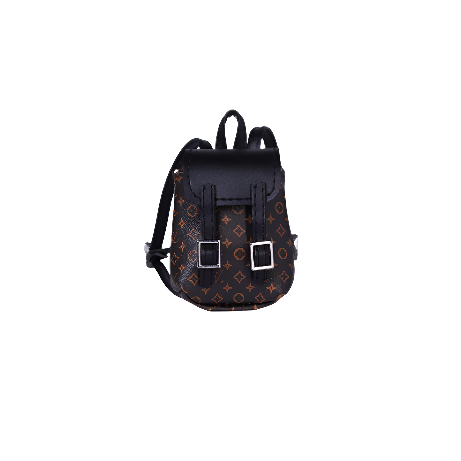 Labubu Miniature Designer Backpack - L.V. Inspired