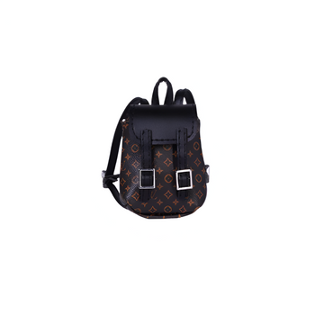 Labubu Miniature Designer Backpack - L.V. Inspired