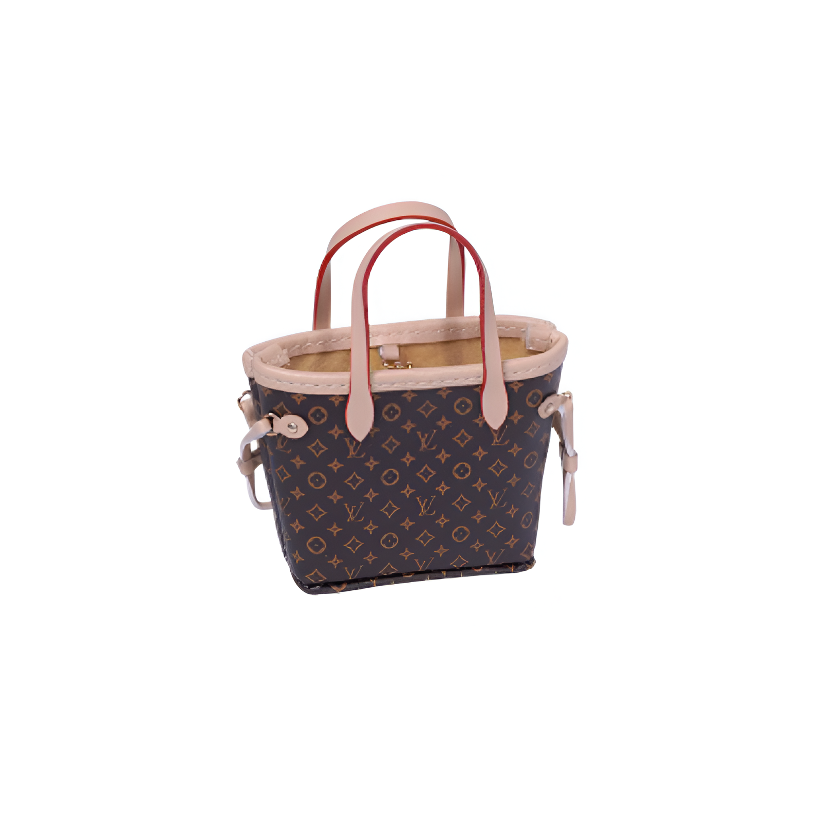 Labubu Miniature Monogram Neverfull Tote - L.V. Inspired