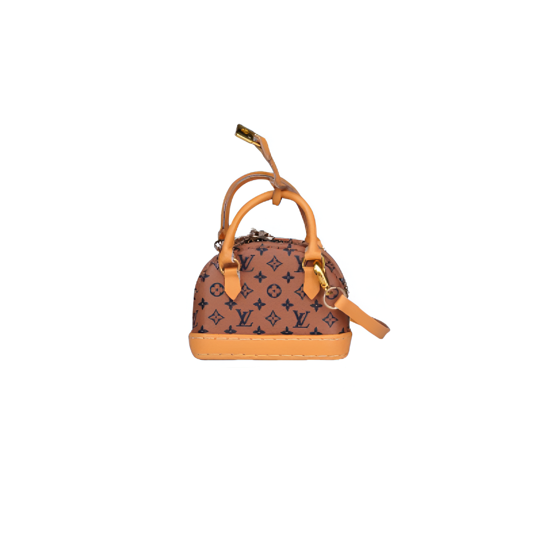 Labubu L.VMála láimhe cruinneacháin mionsamhla spreagtha - Eagrán Alma BB