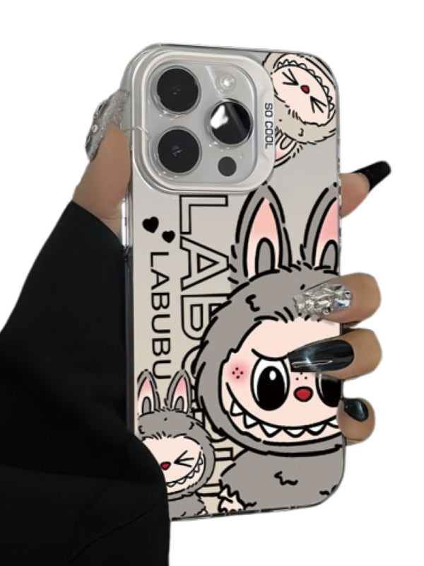 LABUBU Bunny Mischief Case – For iPhone Models