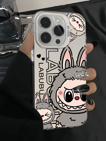LABUBU Bunny Mischief Case – For iPhone Models