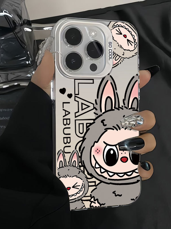 LABUBU Bunny Mischief Case – For iPhone Models