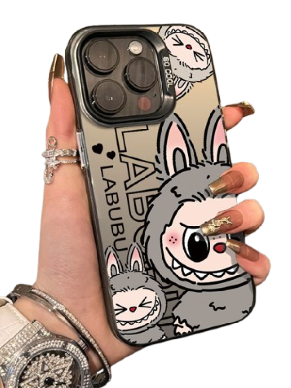 LABUBU Bunny Mischief Case – For iPhone Models