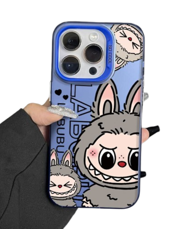 LABUBU Bunny Mischief Case – For iPhone Models