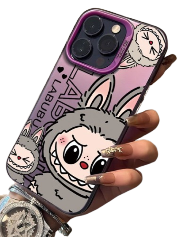LABUBU Bunny Mischief Case – For iPhone Models