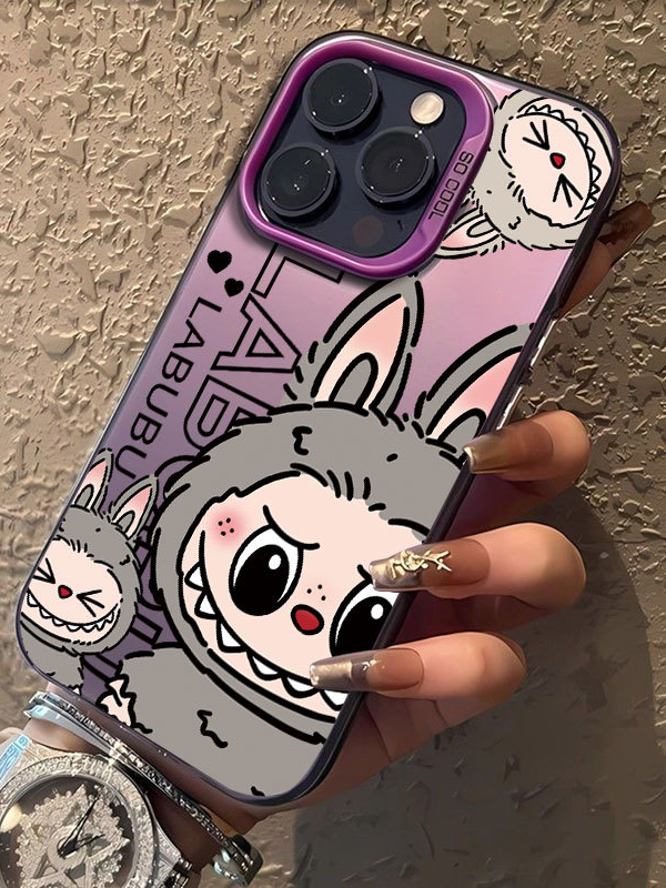 LABUBU Bunny Mischief Case – For iPhone Models