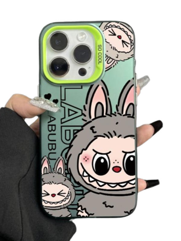 LABUBU Bunny Mischief Case – For iPhone Models