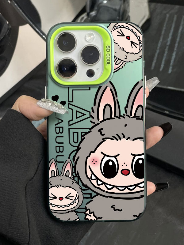 LABUBU Bunny Mischief Case – For iPhone Models