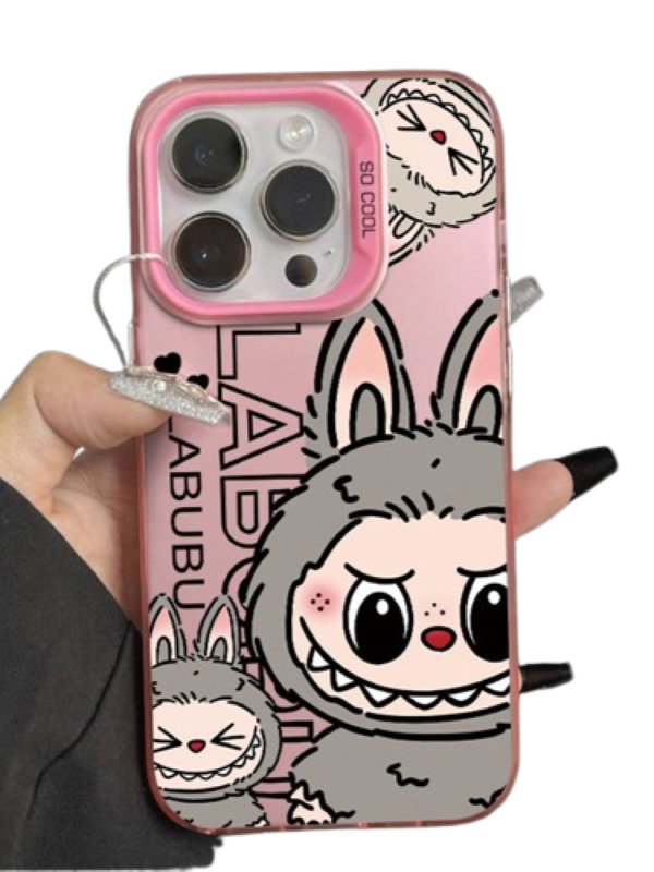 LABUBU Bunny Mischief Case – For iPhone Models