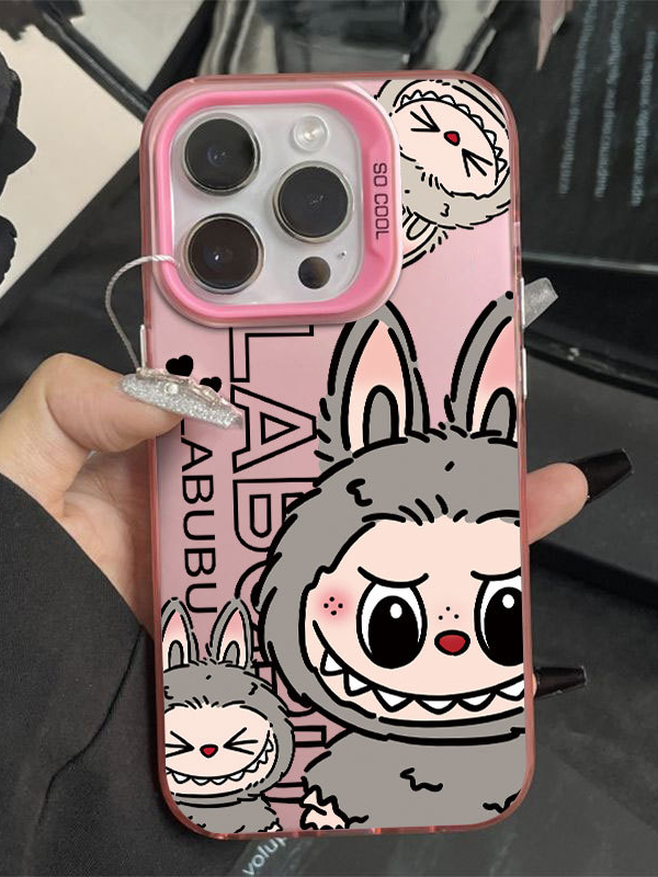 LABUBU Bunny Mischief Case – For iPhone Models
