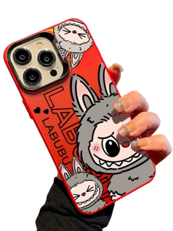 LABUBU Bunny Mischief Case – For iPhone Models