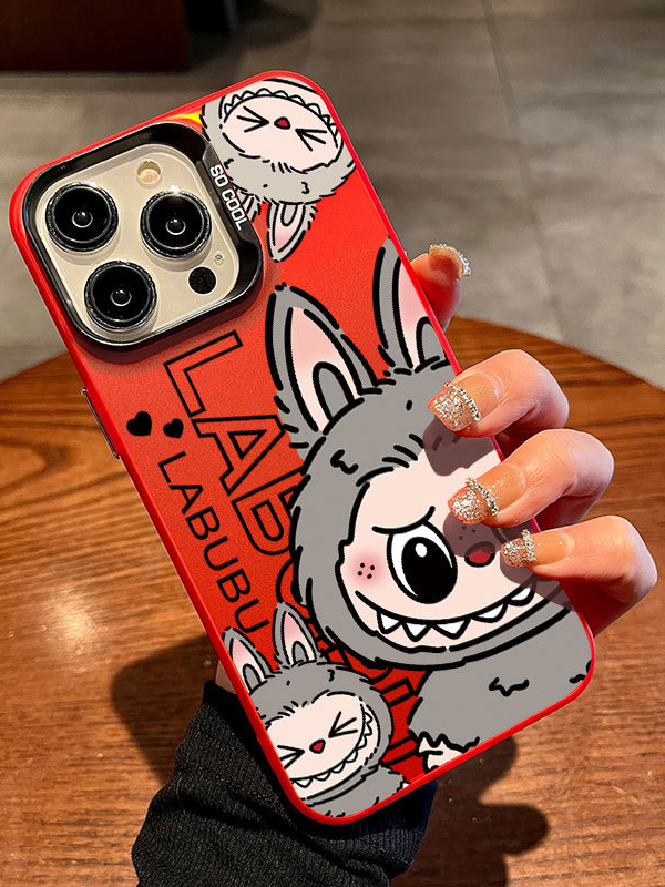 LABUBU Bunny Mischief Case – For iPhone Models