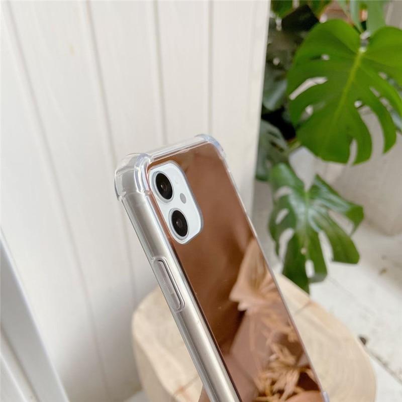 ファッショニスタ ミラーチェーン iPhone ケース